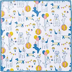 日本 REP 純棉家事布2入組/ Circus Dog