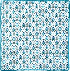 日本 REP 純棉家事布2入組/ Blue Wreath