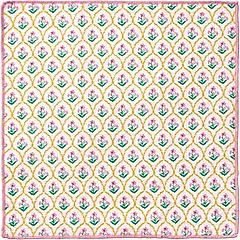 日本 REP 純棉家事布2入組/ Pink Bouquet