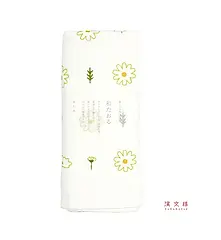 濱文様 和風純棉速乾長巾/ 瑪格麗特