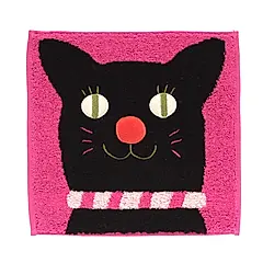 日本 Atsuko Matano 純棉手帕巾/ Striped Collar/ Purple