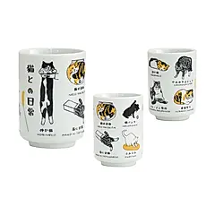 逸品社 壽司茶杯/ 猫との日常