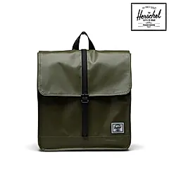 【Herschel】 WR City Mid 後背包 14L-深綠