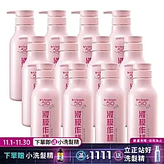 《台塑生醫》Dr's Formula 510妝模作樣順直水感洗髮精600g*12入