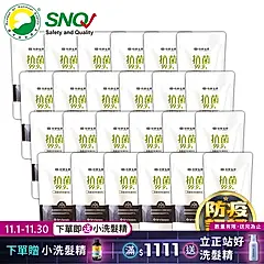 《台塑生醫》Dr's Formula抗菌洗手乳補充包400ml(24包)