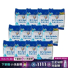 《台塑生醫》Dr's Formula複方升級-防蹣抗菌濃縮洗衣粉補充包1.5kg(12包入)