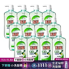 《台塑生醫》Dr's Formula 洗寶環保洗潔精1000g (12瓶/組)