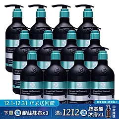 《台塑生醫》Dr's Formula 受損修護潤絲乳530g*12入