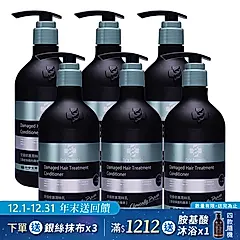 《台塑生醫》Dr's Formula 受損修護潤絲乳530g*6入