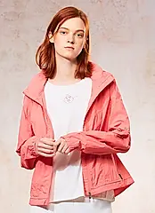 ST.MALO荷蘭TANATEX空氣涼感零著粉彩防曬外套-2321WJ-桃粉色-2XL號