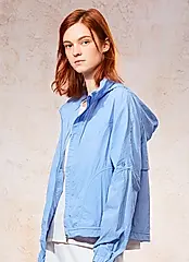 ST.MALO荷蘭TANATEX空氣涼感零著粉彩防曬外套-2321WJ-夏日藍-M號