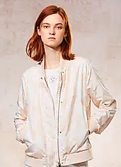 ST.MALO荷蘭TANATEX UPF50+超跑抗曬漾采花繪風防曬外套-2323WJ-奶油粉-XL號