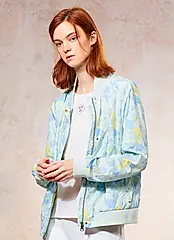 ST.MALO荷蘭TANATEX UPF50+超跑抗曬漾采花繪風防曬外套-2323WJ-純淨藍-2XL號