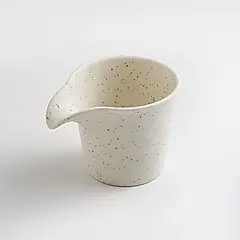 WAGA白晝星辰陶瓷奶勺/ 10.5cm/ 單品