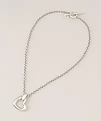 JS/PHILIPPE AUDIBERT NECKLACE SOLINE/飾品/銀色(093)/FREE