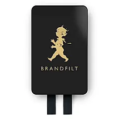 Solstickan滅火毯-黑/金盒 120x120cm