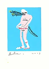 桑拿大可 Sangna Take原作/享受生活-12