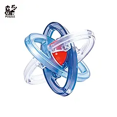 YouRblock微型積木YOURPUZZLE孔明鎖/ 衛星鎖/ 晴山