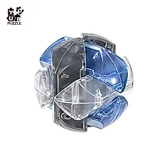 YouRblock微型積木YOURPUZZLE孔明鎖/ 足球鎖/ 星朗