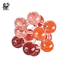 YouRblock微型積木YOURPUZZLE孔明鎖/ 太空球/ 瑪瑙