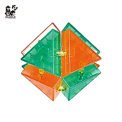 YouRblock微型積木YOURPUZZLE孔明鎖/ 八面玲瓏/ 珊瑚