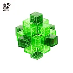 YouRblock微型積木YOURPUZZLE孔明鎖/ 小九通/ 碧玉