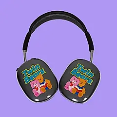 Wiggle Wiggle AirPods Max殼套/ Bellygom x wiggle wiggle