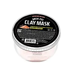 韓國FARMSKIN超級食物Mix It冰淇淋面膜/ 粉紅鹽/ 解決暗沉