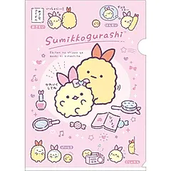 San-X角落生物A4資料夾/ 炸蝦系列/ 1