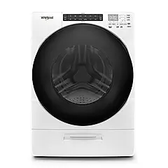 惠而浦【8TWFW6620HW】17公斤蒸氣洗脫滾筒洗衣機(含含標準安裝)