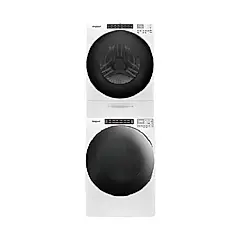 惠而浦【8TWGD6622HW/ 8TWFW6620HW】17KG變頻滾筒洗衣機16KG瓦斯型滾筒乾衣機(含標準安裝)