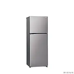 Panasonic國際家電【NR-B371TV-S1】366公升二門無邊框鋼板電冰箱-晶鈦銀(含標準安裝)同NR371TV