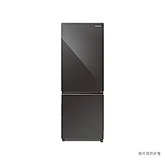 Panasonic國際家電【NR-B331VG-X1】325公升二門玻璃鏡面電冰箱-鑽石黑 含標準安裝