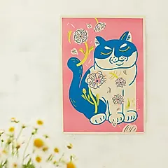 皮康PIKANG A4孔版海報/ 姆吉蝴蝶陸蓮