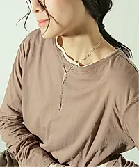 JS/NORME TWINKLE LARIAT/飾品/銀色(093)/FREE