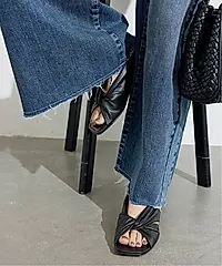 JS/CORSO ROMA9 Cross Sandal/鞋子/黑色(001)/370