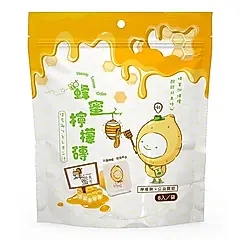 蜜田本舖微笑蜂蜜檸檬磚/ 6入/袋