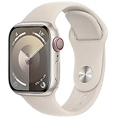 Apple Watch S9 45mm B級 GPS版 智慧型手錶 運動手錶 福利品 二手手錶/星光色/B 級，功能正常，外觀些微損傷