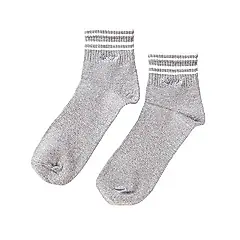 【里仁】運動短襪(白條)竹棉 24-27cm