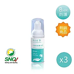 【黃金盾】泡沫式乾洗手-3入組