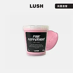 【LUSH 嵐舒】Pink Peppermint 足福潤足霜 225g(潤足霜/薄荷/杏仁/可可/涼感)