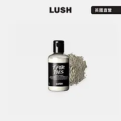 【LUSH 嵐舒】T for Toes 足福爽足粉 65g(爽足粉/茉莉花/岩蘭草)