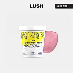 【LUSH 嵐舒】THE LUSH VERSION 薄荷潤足霜 225g(潤足霜/胡椒薄荷/杏仁/安息香/涼感)
