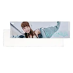 洛入你心: 雪戀YURI陳洛心寫真應援毛巾