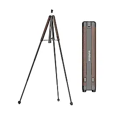 KraftGeek 伸縮鋁合金畫架/ 胡桃木