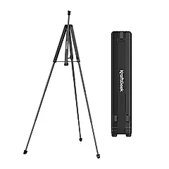 KraftGeek 伸縮鋁合金畫架/ 黑