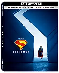超人 (2025) (UHD+BD雙碟限定鐵盒孤獨堡壘版)