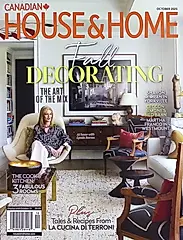 CANADIAN HOUSE & HOME (Oct/2025)