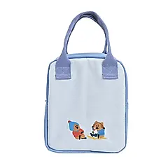 HOUSUXI DINOTAENG刺繡保溫餐袋/ 冬季