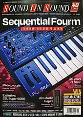 SOUND ON SOUND (Nov/2025)